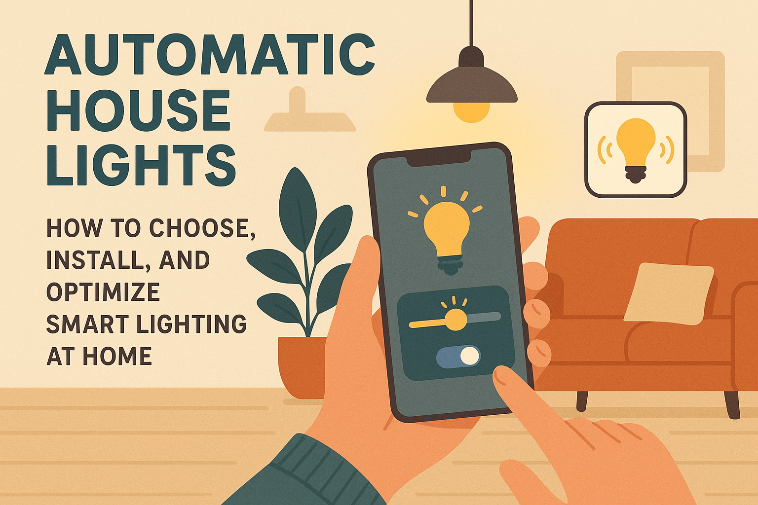 Automatic House Lights: How to Choose, Install, and Optimize Smart Lighting at Home